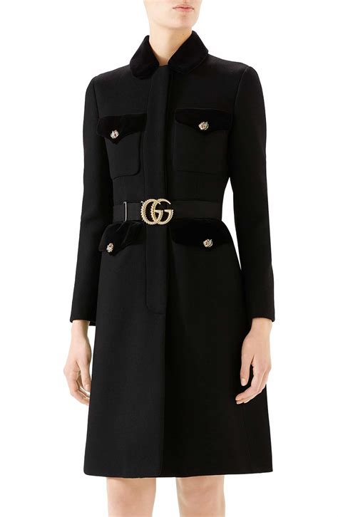 gucci dress coat|Gucci coats ladies.